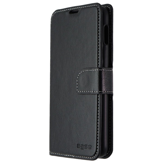 Base Wallet Folio Series Case for Samsung Galaxy S10e - Black Cell Phone - Cases, Covers & Skins Base - Simple Cell Bulk Wholesale Pricing - USA Seller