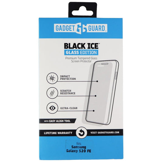 Gadget Guard Black Ice Screen Protector for Samsung Galaxy S20 FE - Clear Cell Phone - Screen Protectors Gadget Guard    - Simple Cell Bulk Wholesale Pricing - USA Seller