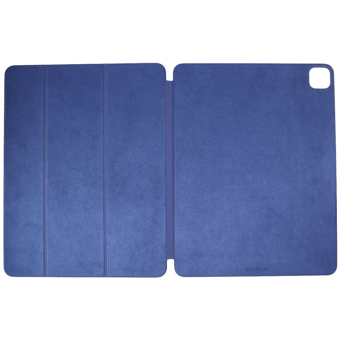 Apple Smart Folio (for 12.9-inch iPad Pro - 5th Generation) - Deep Navy iPad/Tablet Accessories - Cases, Covers, Keyboard Folios Apple - Simple Cell Bulk Wholesale Pricing - USA Seller