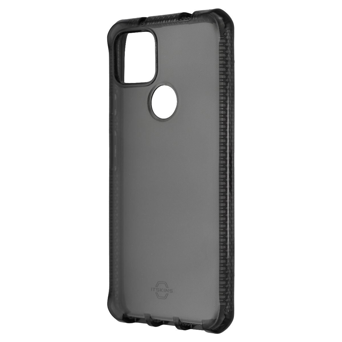 Itskins Spectrum Clear Series Case for Google Pixel 5a - Smoke Cell Phone - Cases, Covers & Skins ITSKINS    - Simple Cell Bulk Wholesale Pricing - USA Seller