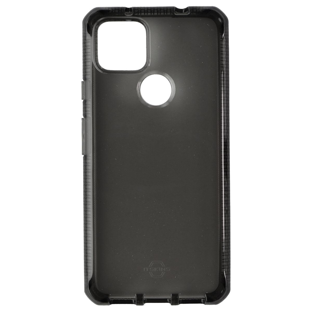 Itskins Spectrum Clear Series Case for Google Pixel 5a - Smoke Cell Phone - Cases, Covers & Skins ITSKINS    - Simple Cell Bulk Wholesale Pricing - USA Seller