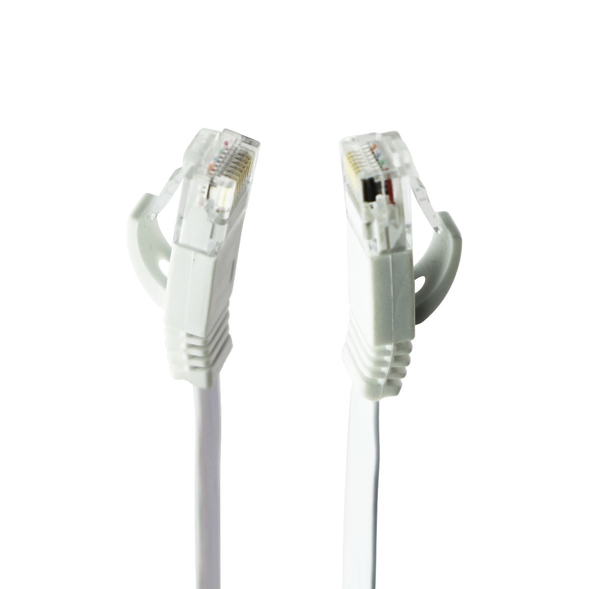 C2G Universal Flat Ethernet Patch Cable (3FT) - White Computer/Network - Ethernet Cables (RJ-45, 8P8C) C2G - Simple Cell Bulk Wholesale Pricing - USA Seller