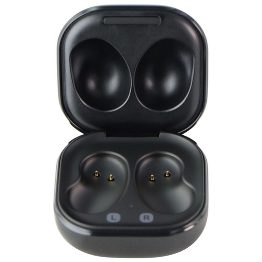Samsung Replacement Charging Case for Galaxy Buds Live - Onyx Black (EP-QR180) Portable Audio & Headphones - Replacement Parts & Tools Samsung - Simple Cell Bulk Wholesale Pricing - USA Seller