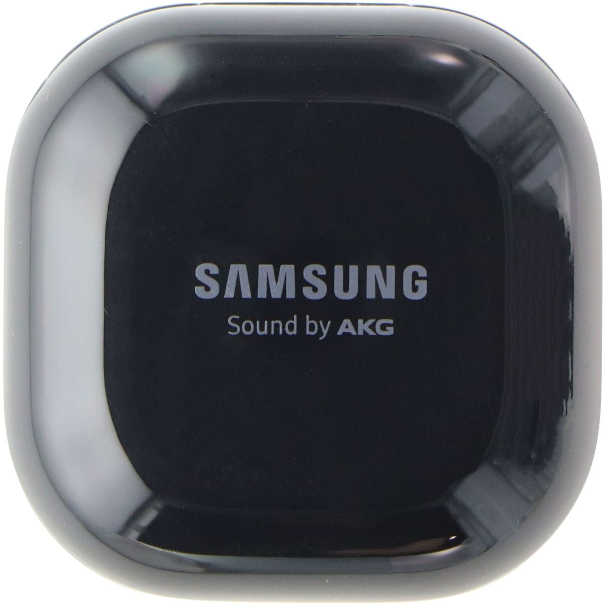 Samsung Replacement Charging Case for Galaxy Buds Live - Onyx Black (EP-QR180) Portable Audio & Headphones - Replacement Parts & Tools Samsung - Simple Cell Bulk Wholesale Pricing - USA Seller