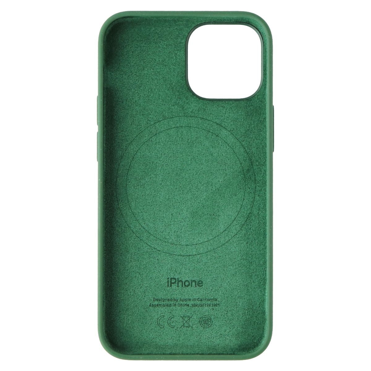 Apple Silicone Case for MagSafe for Apple iPhone 13 Mini - Clover (Green) Cell Phone - Cases, Covers & Skins Apple - Simple Cell Bulk Wholesale Pricing - USA Seller