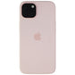 Apple Silicone Case for MagSafe for Apple iPhone 13 - Chalk Pink Cell Phone - Cases, Covers & Skins Apple - Simple Cell Bulk Wholesale Pricing - USA Seller