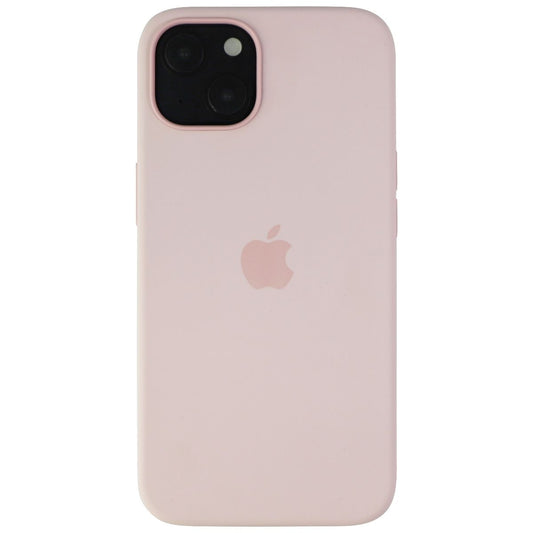 Apple Silicone Case for MagSafe for Apple iPhone 13 - Chalk Pink Cell Phone - Cases, Covers & Skins Apple    - Simple Cell Bulk Wholesale Pricing - USA Seller