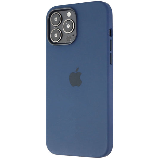 Apple Silicone Case for MagSafe  for iPhone 13 Pro Max  - Abyss Blue Cell Phone - Cases, Covers & Skins Apple    - Simple Cell Bulk Wholesale Pricing - USA Seller