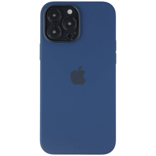 Apple Silicone Case for MagSafe  for iPhone 13 Pro Max  - Abyss Blue Cell Phone - Cases, Covers & Skins Apple    - Simple Cell Bulk Wholesale Pricing - USA Seller