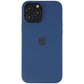 Apple Silicone Case for MagSafe for iPhone 13 Pro Max - Abyss Blue Cell Phone - Cases, Covers & Skins Apple - Simple Cell Bulk Wholesale Pricing - USA Seller