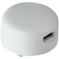 Google (5V/1.5A) 7.5W Single USB Round Wall Adapter/Charger - White (G17BW) Cell Phone - Chargers & Cradles Google - Simple Cell Bulk Wholesale Pricing - USA Seller