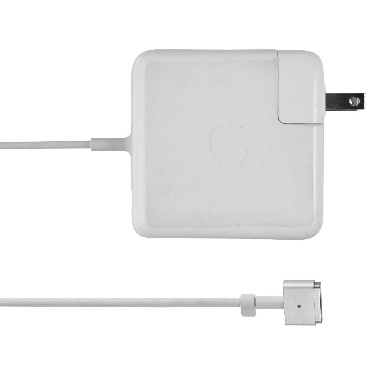Apple 60-Watt MagSafe 2 Power Adapter - White (A1344) - Folding Plug Only Computer Accessories - Laptop Power Adapters/Chargers Apple - Simple Cell Bulk Wholesale Pricing - USA Seller