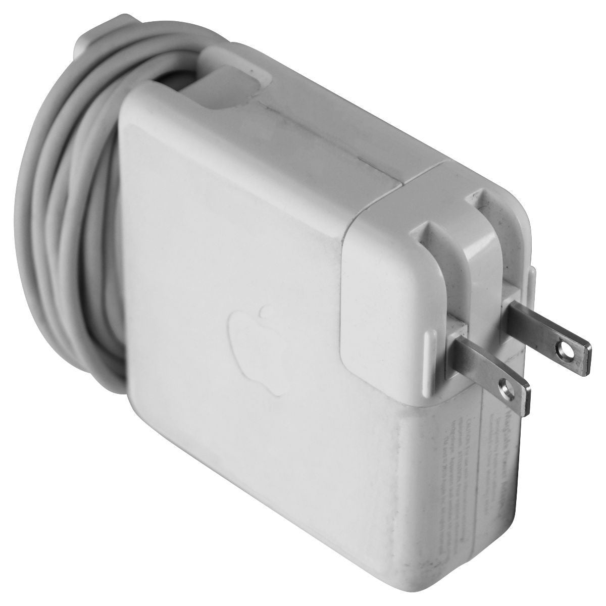 Apple 60-Watt MagSafe 2 Power Adapter - White (A1344) - Folding Plug Only Computer Accessories - Laptop Power Adapters/Chargers Apple    - Simple Cell Bulk Wholesale Pricing - USA Seller