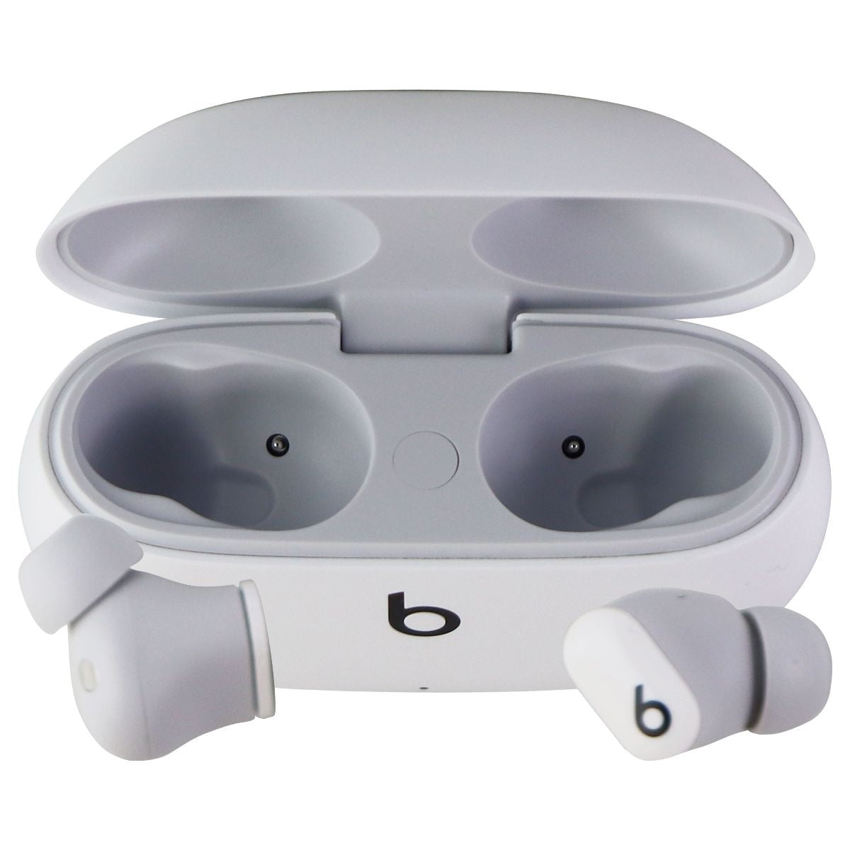 Beats Studio Buds - True Wireless Noise Cancelling Earbuds - White Portable Audio - Headphones Beats - Simple Cell Bulk Wholesale Pricing - USA Seller