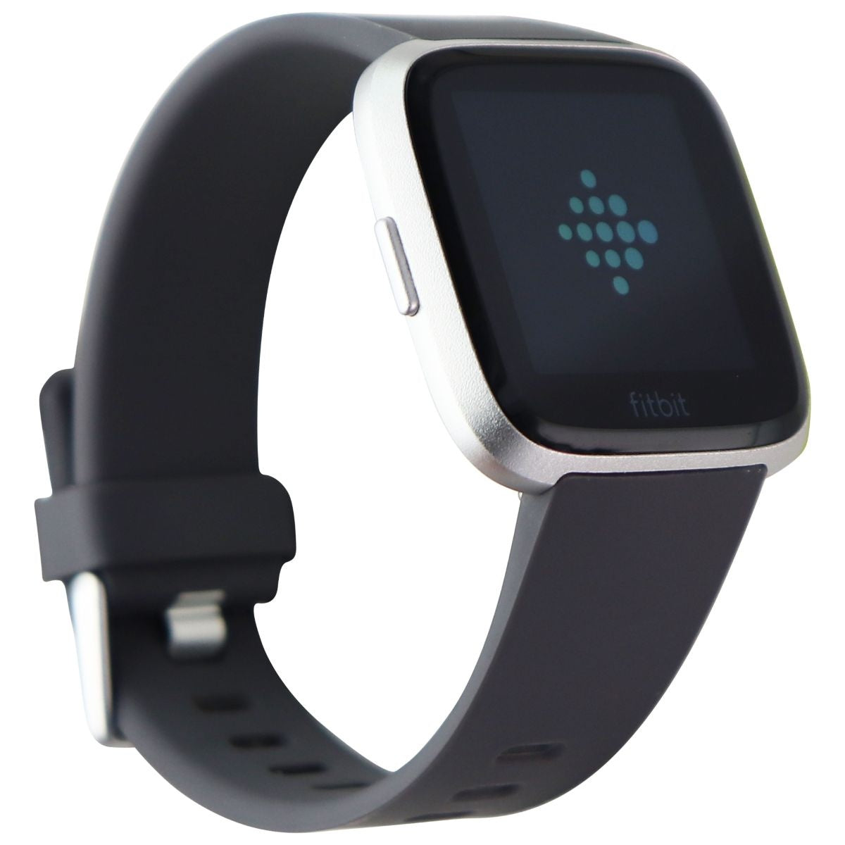 Fitbit Versa (1st Gen) Smartwatch Activity Tracker - Silver/Gray (FB504) Smart Watches Fitbit    - Simple Cell Bulk Wholesale Pricing - USA Seller