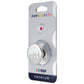 PopSockets Swappable PopGrip Expanding Stand and Grip - Chrome Drip Silver Cell Phone - Mounts & Holders PopSockets - Simple Cell Bulk Wholesale Pricing - USA Seller