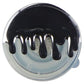 PopSockets Swappable PopGrip Expanding Stand and Grip - Chrome Drip Silver Cell Phone - Mounts & Holders PopSockets - Simple Cell Bulk Wholesale Pricing - USA Seller