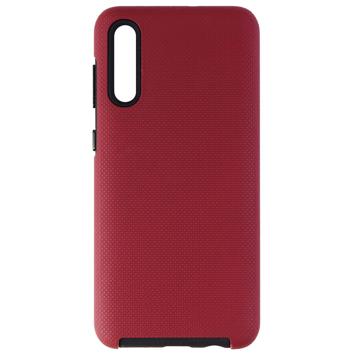 Axessorize PROTech Rugged Dual Layer Case for Samsung Galaxy A50 - Burgundy