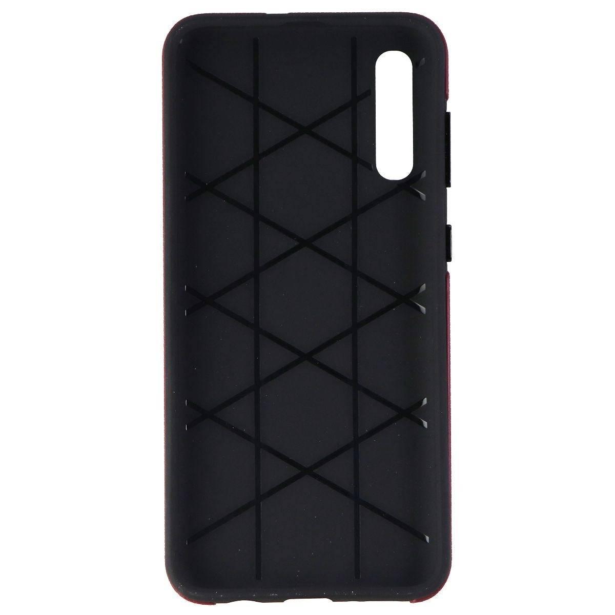 Axessorize PROTech Rugged Dual Layer Case for Samsung Galaxy A50 - Burgundy