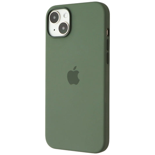 Apple Silicone Case for MagSafe for Apple iPhone 14 Plus - Olive