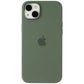 Apple Silicone Case for MagSafe for Apple iPhone 14 Plus - Olive Cell Phone - Cases, Covers & Skins Apple    - Simple Cell Bulk Wholesale Pricing - USA Seller