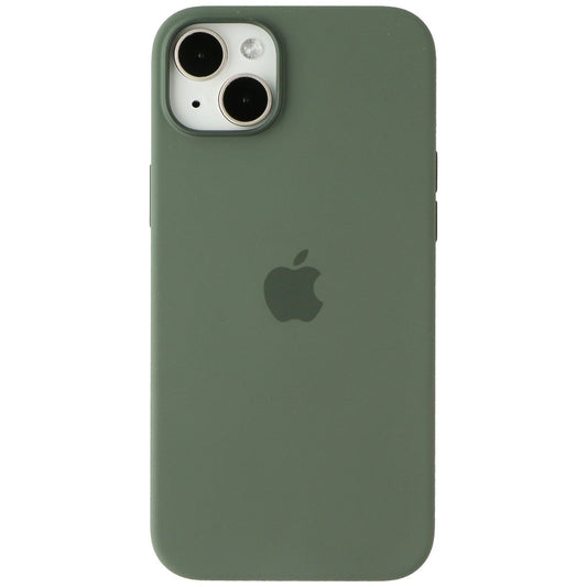 Apple Silicone Case for MagSafe for Apple iPhone 14 Plus - Olive