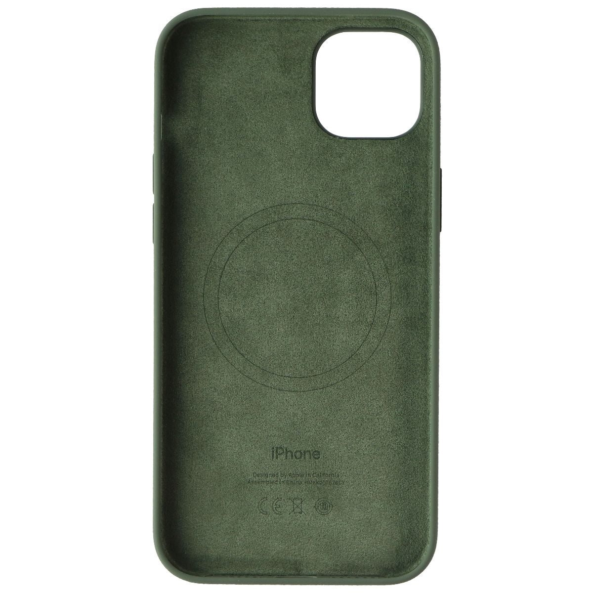 Apple Silicone Case for MagSafe for Apple iPhone 14 Plus - Olive Cell Phone - Cases, Covers & Skins Apple    - Simple Cell Bulk Wholesale Pricing - USA Seller
