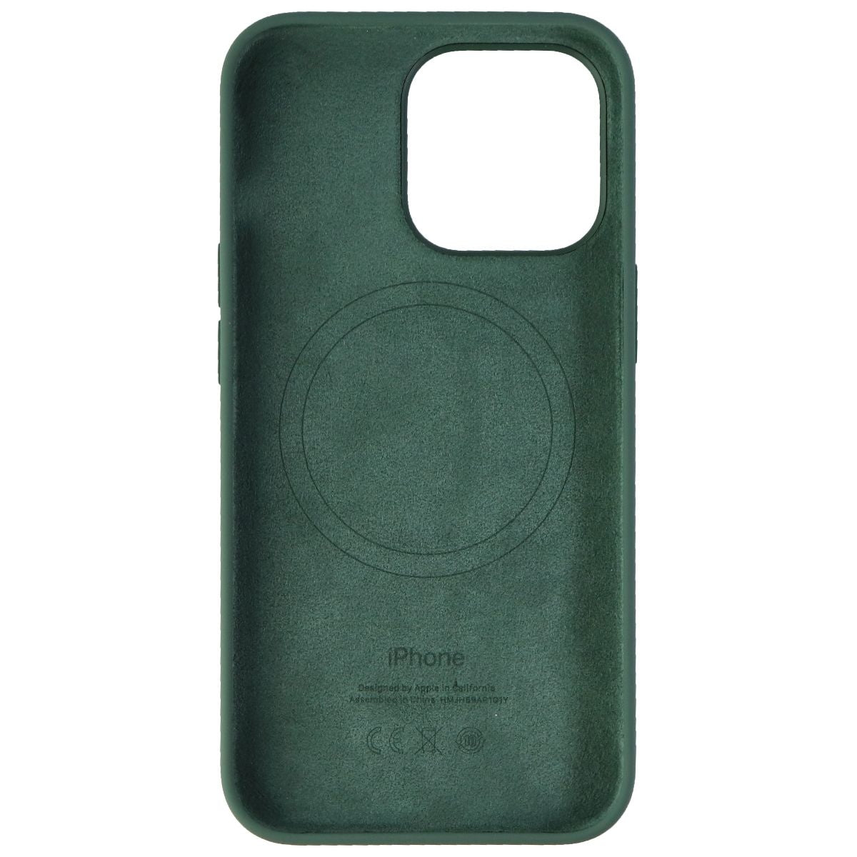 Apple Silicone Case with For Magsafe for iPhone 13 Pro - Eucalyptus (MN673ZM/A) Cell Phone - Cases, Covers & Skins Apple - Simple Cell Bulk Wholesale Pricing - USA Seller
