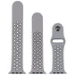 Apple 44mm Nike Band for Apple Watch 42/44/45mm - Pure Platinum/Black - Full Set Smart Watch Accessories - Watch Bands Apple - Simple Cell Bulk Wholesale Pricing - USA Seller