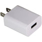 Sharkk Basics (5V/1.5A) Single USB Power Supply Wall Charger - White (15170) Cell Phone - Chargers & Cradles Sharkk - Simple Cell Bulk Wholesale Pricing - USA Seller