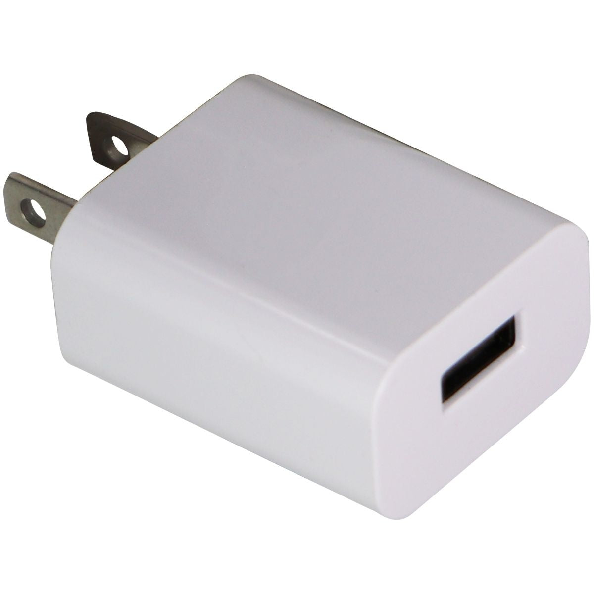 Sharkk Basics (5V/1.5A) Single USB Power Supply Wall Charger - White (15170) Cell Phone - Chargers & Cradles Sharkk - Simple Cell Bulk Wholesale Pricing - USA Seller