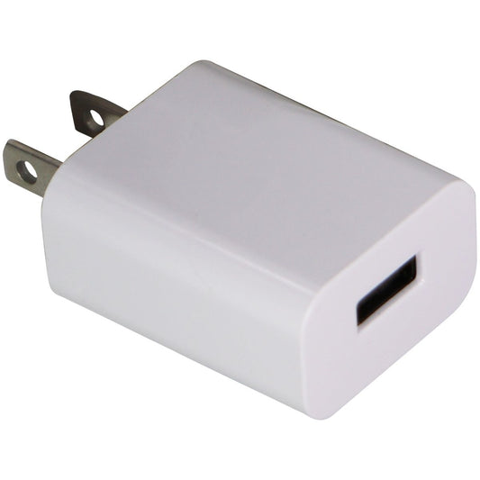 Sharkk Basics (5V/1.5A) Single USB Power Supply Wall Charger - White (15170) Cell Phone - Chargers & Cradles Sharkk - Simple Cell Bulk Wholesale Pricing - USA Seller