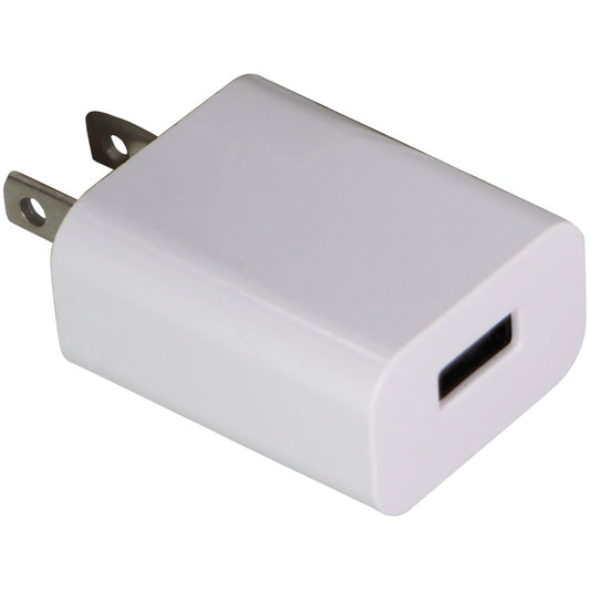 Sharkk Basics (5V/1.5A) Single USB Power Supply Wall Charger - White (15170) Cell Phone - Chargers & Cradles Sharkk    - Simple Cell Bulk Wholesale Pricing - USA Seller