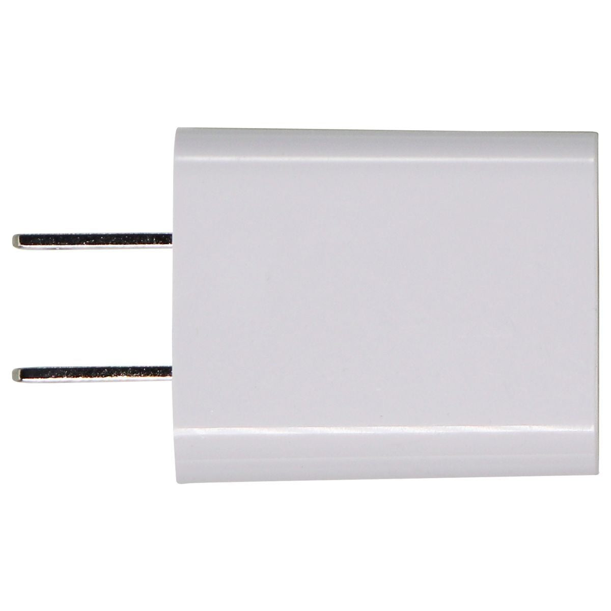 Sharkk Basics (5V/1.5A) Single USB Power Supply Wall Charger - White (15170) Cell Phone - Chargers & Cradles Sharkk - Simple Cell Bulk Wholesale Pricing - USA Seller