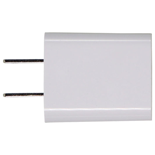 Sharkk Basics (5V/1.5A) Single USB Power Supply Wall Charger - White (15170) Cell Phone - Chargers & Cradles Sharkk - Simple Cell Bulk Wholesale Pricing - USA Seller