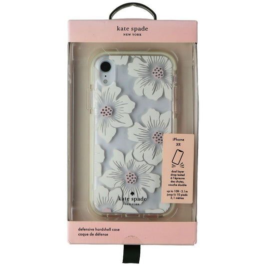 Kate Spade New York Slim Case for Apple iPhone XR - Hollyhock Cream/Blush/Gem Cell Phone - Cases, Covers & Skins Kate Spade    - Simple Cell Bulk Wholesale Pricing - USA Seller