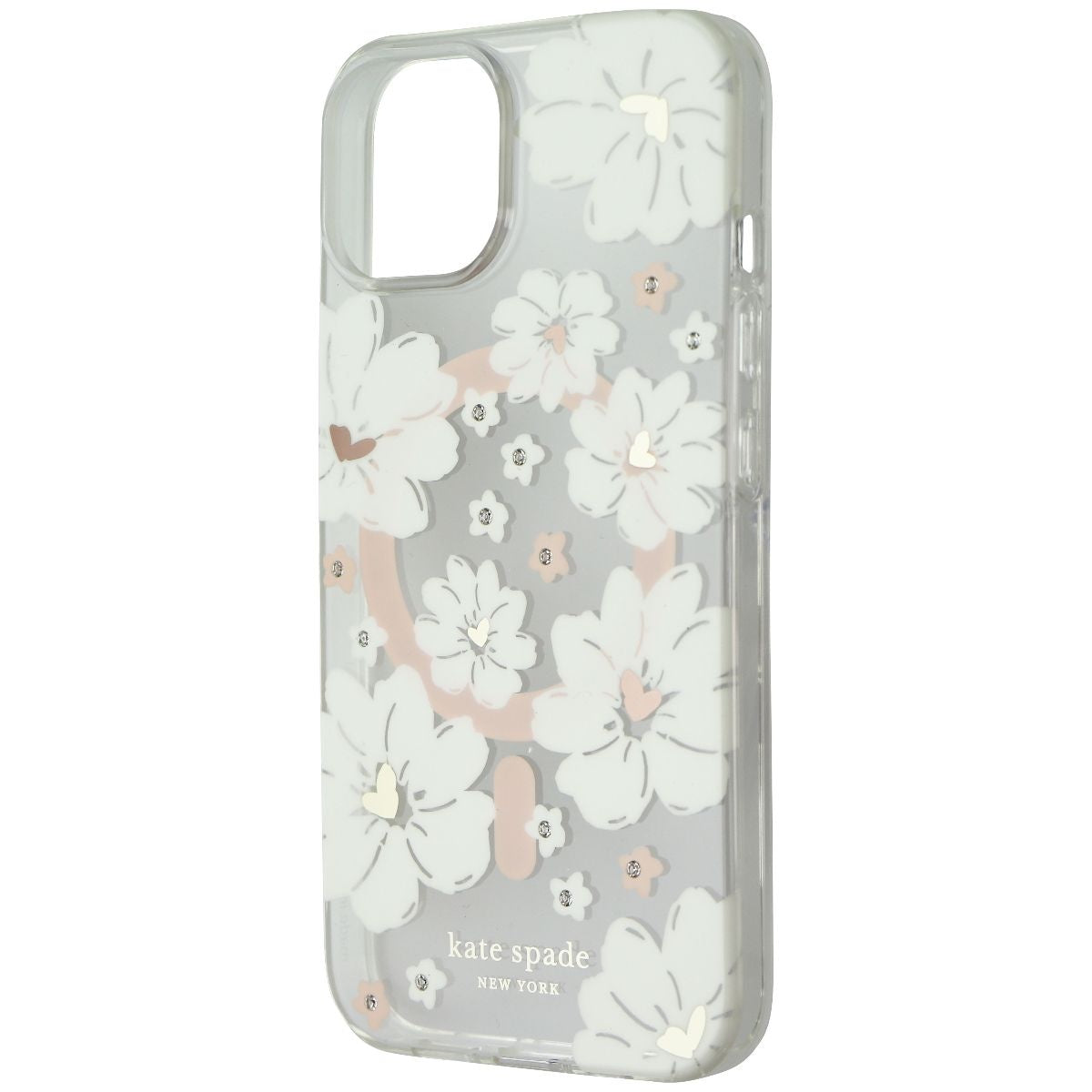 Kate Spade Protective Hardshell Case for MagSafe for iPhone 14 / 13 - Peony Cell Phone - Cases, Covers & Skins Kate Spade New York - Simple Cell Bulk Wholesale Pricing - USA Seller