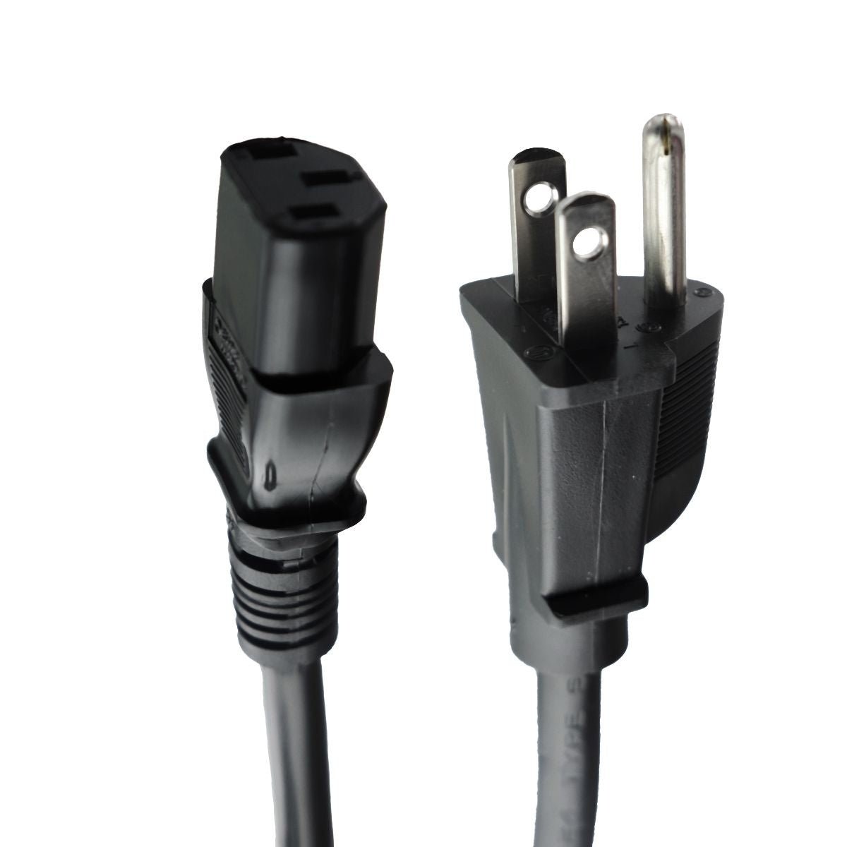 I-Sheng 6.5-Ft (IS-14) Power Supply (13A / 125V) Cable - Black Multipurpose Batteries & Power - Multipurpose AC to DC Adapters I-Sheng - Simple Cell Bulk Wholesale Pricing - USA Seller