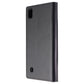 Avoca MobilePro Folio Wallet Case for LG X Power (2016) - Black Cell Phone - Cases, Covers & Skins Avoca - Simple Cell Bulk Wholesale Pricing - USA Seller
