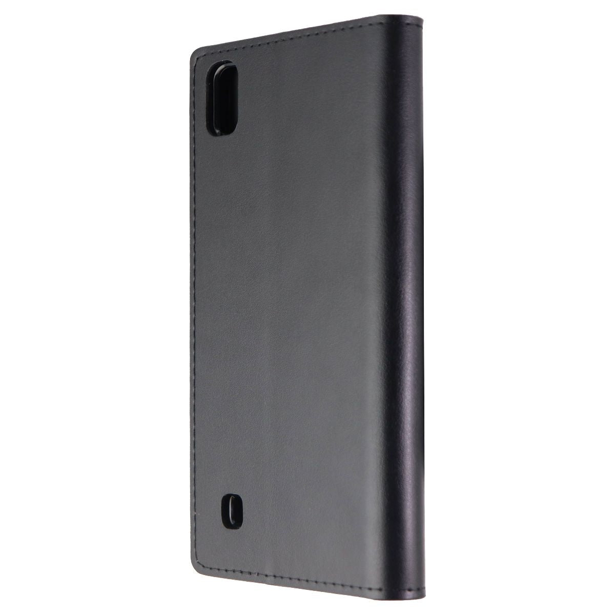 Avoca MobilePro Folio Wallet Case for LG X Power (2016) - Black Cell Phone - Cases, Covers & Skins Avoca - Simple Cell Bulk Wholesale Pricing - USA Seller
