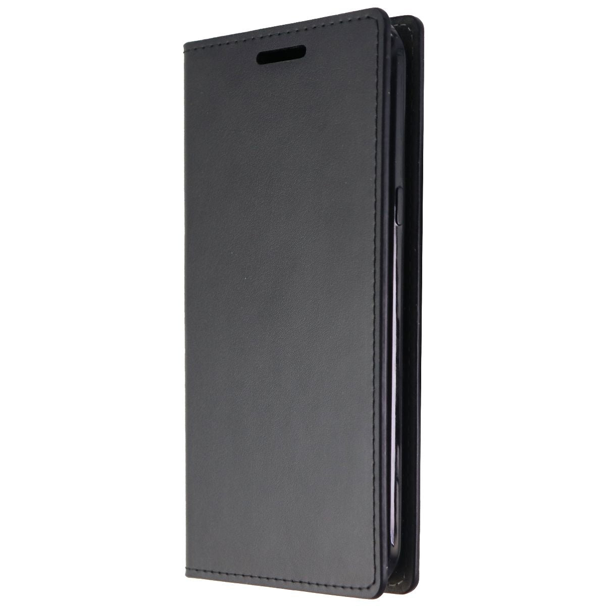 Avoca MobilePro Folio Wallet Case for LG X Power (2016) - Black Cell Phone - Cases, Covers & Skins Avoca - Simple Cell Bulk Wholesale Pricing - USA Seller