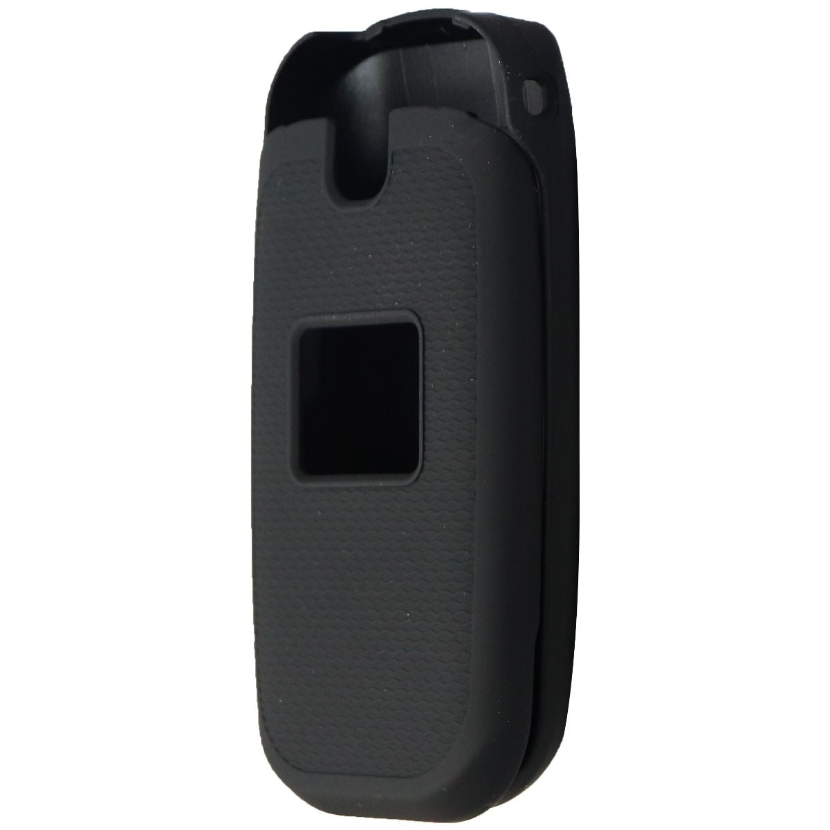 AT&T Soft Touch Shield Hard Case for LG B470 Flip Phone - Black Cell Phone - Cases, Covers & Skins AT&T - Simple Cell Bulk Wholesale Pricing - USA Seller