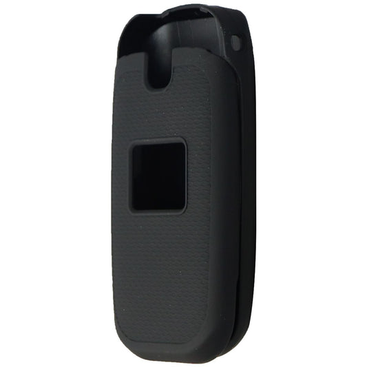 AT&T Soft Touch Shield Hard Case for LG B470 Flip Phone - Black Cell Phone - Cases, Covers & Skins AT&T - Simple Cell Bulk Wholesale Pricing - USA Seller