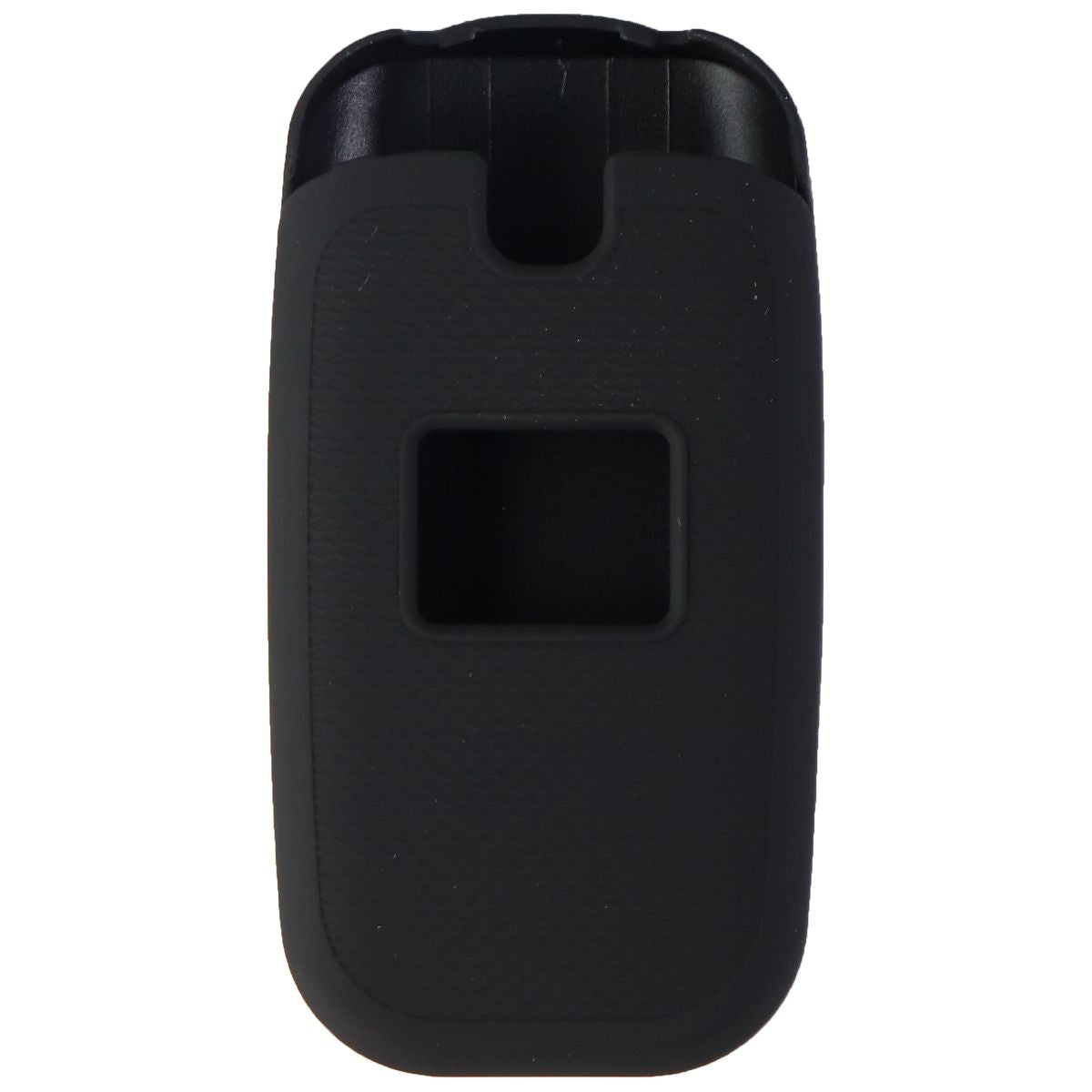 AT&T Soft Touch Shield Hard Case for LG B470 Flip Phone - Black Cell Phone - Cases, Covers & Skins AT&T - Simple Cell Bulk Wholesale Pricing - USA Seller