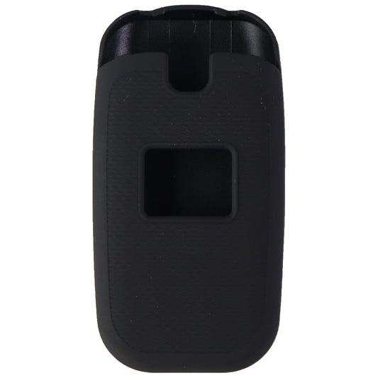 AT&T Soft Touch Shield Hard Case for LG B470 Flip Phone - Black Cell Phone - Cases, Covers & Skins AT&T - Simple Cell Bulk Wholesale Pricing - USA Seller