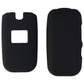 AT&T Soft Touch Shield Hard Case for LG B470 Flip Phone - Black Cell Phone - Cases, Covers & Skins AT&T - Simple Cell Bulk Wholesale Pricing - USA Seller