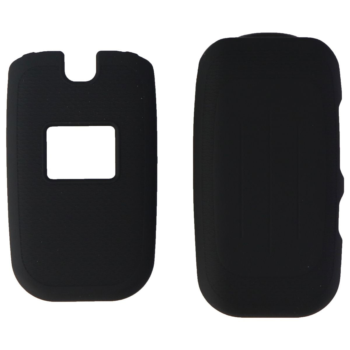 AT&T Soft Touch Shield Hard Case for LG B470 Flip Phone - Black Cell Phone - Cases, Covers & Skins AT&T - Simple Cell Bulk Wholesale Pricing - USA Seller