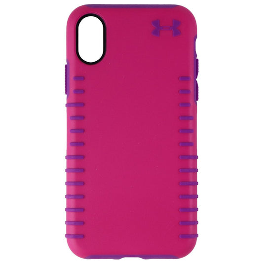 Under Armour Protect Grip Series Hard Case for Apple iPhone Xs/X - Tropic Pink Cell Phone - Cases, Covers & Skins Under Armour    - Simple Cell Bulk Wholesale Pricing - USA Seller