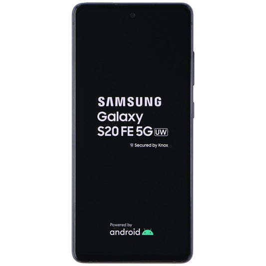 Samsung Galaxy S20 FE 5G UW (6.5-in) (SM-G781V) Verizon Only - 128GB/Cloud Navy Cell Phones & Smartphones Samsung    - Simple Cell Bulk Wholesale Pricing - USA Seller