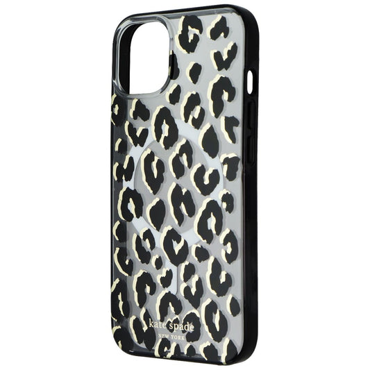 Kate Spade Protective Hardshell Case for MagSafe for iPhone 13 - City Leopard Cell Phone - Cases, Covers & Skins Kate Spade New York - Simple Cell Bulk Wholesale Pricing - USA Seller